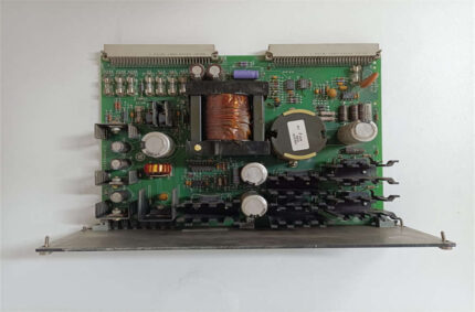 IS200EPSMG1ADC GE EX2100 Power Supply Board – Front View with Connectors and Components
