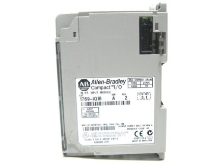 Front view of DS3800NLTB1K1H - GE LodTrak I/O Module available at Evaflux in unused and rebuilt condition