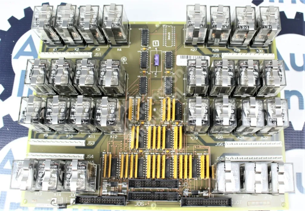 DS200TCRAG2A GE Relay Output Board – Mark V Control System Component