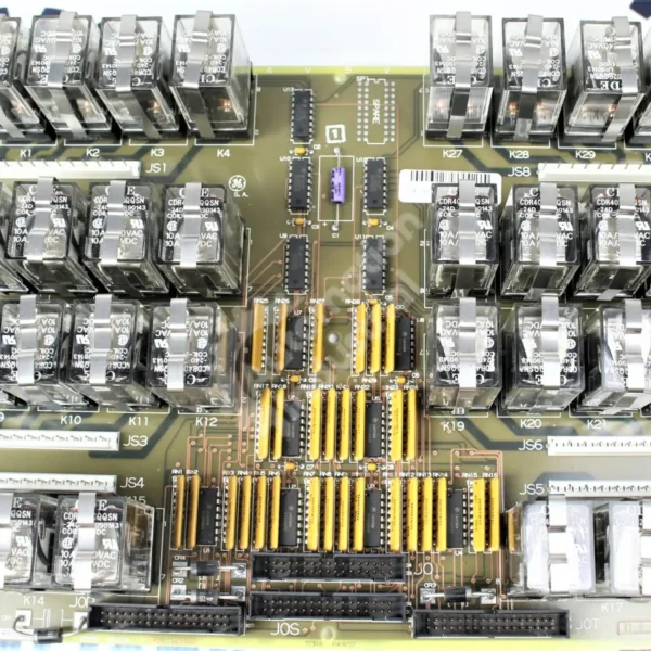 DS200TCRAG2A GE Relay Output Board – Mark V Control System Component