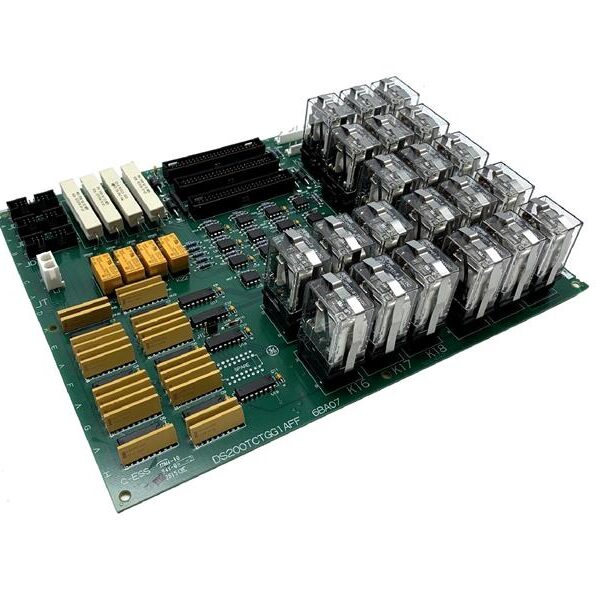 DS200TCTGG1AFF GE Simplex Trip Board – Mark V Turbine Control