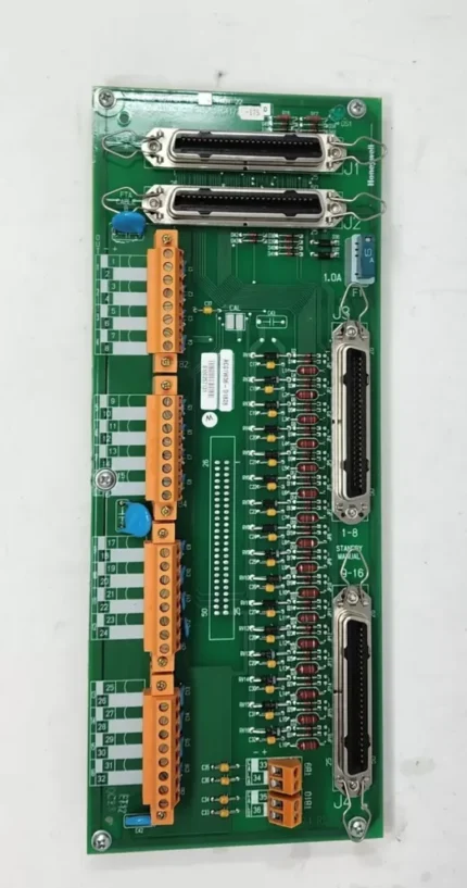 Honeywell 51204172-175 analog output FTA module with 16 channels for UCN systems
