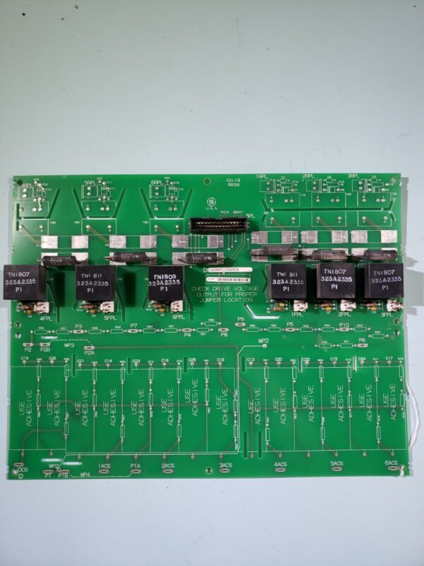 DS200PCCAG6ADB DC2000 Power Connector Board – GE Drive Component in Stock