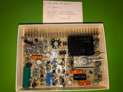 IC3600SVZB1 GE Voltage Regulator Card – Available at Evaflux in UNUSED and REBUILT condition with fast same-day shipping.
