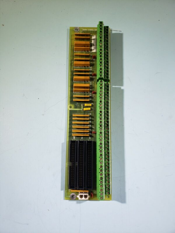 DS200DTBAG1A Digital Contact Terminal Board – Front Panel View