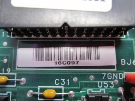 DS3800HMPK1 GE Microprocessor Board – Front View of Industrial Control Module