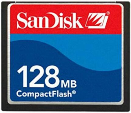 128MB Compact Flash Card for Industrial and Embedded Systems – Available at Evaflux