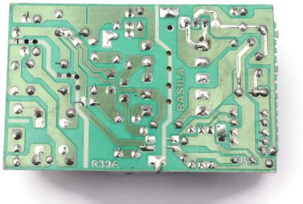 DS3800NPSK1H1J GE Power Supply Circuit Board – Front View for Speedtronic Mark IV Systems