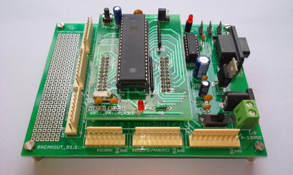 DS3800HCMC1A1A GE Daughter Board – Industrial Control Module Front View