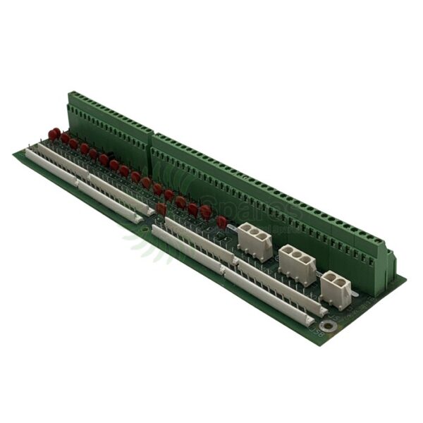DS200DTBDG1ABB Terminal Board – Top View with Relays