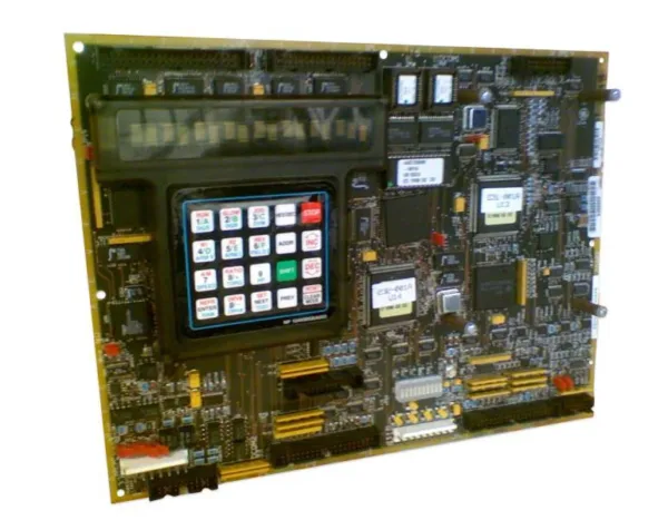 336A3397P1 Display Panel for GE Systems – In stock at Evaflux