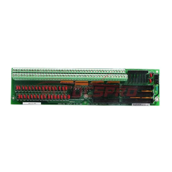 DS200TBQCG1ABB Analog Input Milliamp I/O Termination Module – Available at Evaflux