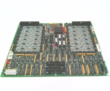 DS200TCDAH1BJE GE Digital I/O Board – Front View Showing Terminal Blocks and Components