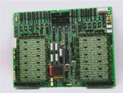 Front view of DS200TCDAH1BJE Digital I/O Board