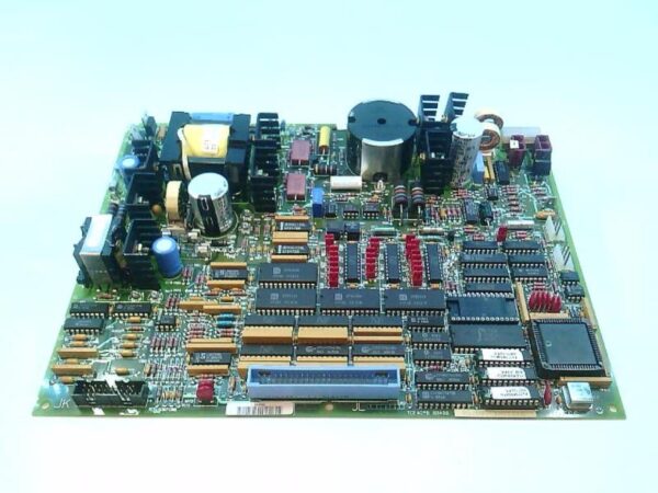 Front view of DS200TCEAG2B Emergency Overspeed Board
