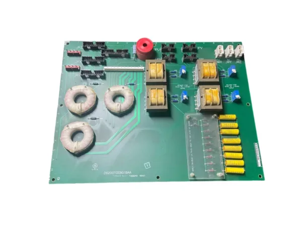 DS200TCEBG1BAA Protective Termination Expander Board – Full Front View