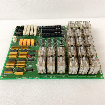 DS200TCTGG1ABA GT TMR Simplex Trip Board for GE Mark V Gas Turbines – Available at Evaflux
