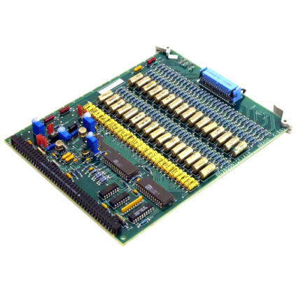 DS3800NTCF1 GE Thermocouple Condition Card – Front View of Signal Processing Module