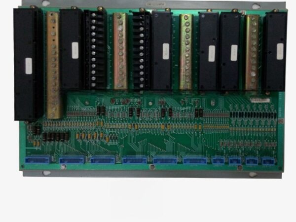 DS3800XAIB GE Mark IV Backplane Analog I/O Terminal Board – In Stock at Evaflux