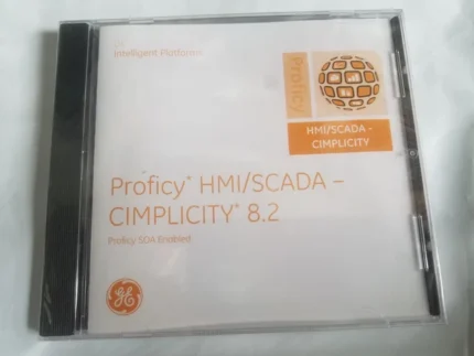 GE CIMPLICITY 8.2 Software Interface – Screenshot