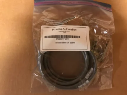 Honeywell PLC DCS cable for data and signal communication in automation systems.