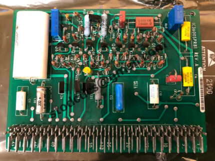 IC3600KVSA1 Zero Speed Relay Board – GE Speedtronic Mark IV series, available in UNUSED and REBUILT condition at World of Controls.