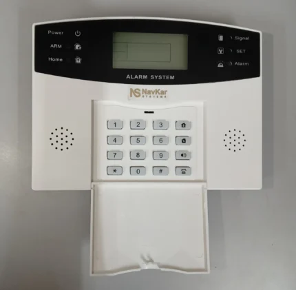 NP104X905BA603 GE Operator Control Keypad Front View