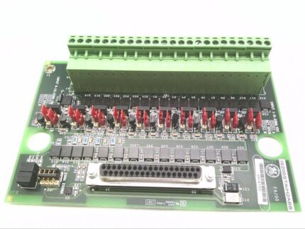 IS200TBAIH1B GE Analog Input Terminal Board – Available at Evaflux – New & Rebuilt