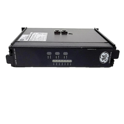 IS220PCLAH1A REV C GE Analog I/O Module – Front View Showing Terminals and Circuit Board