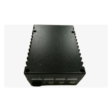 IS220PPDAH1A REV D GE Discrete I/O Module – Front Panel with Status Indicators and Connectors