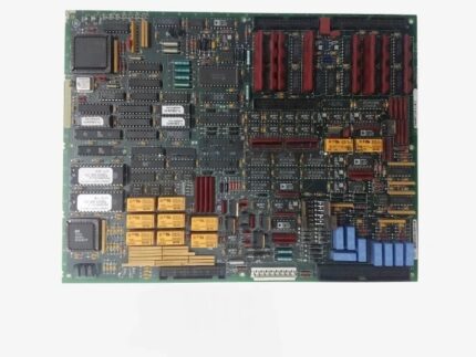 DS200TCQFG1ACC TC2000 Analog I/O Board – Front View