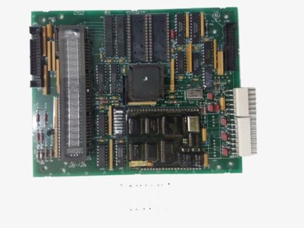 DS200SLCCG1AEF GE LAN Communication Card – Front and Side View