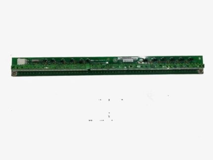 IS200JGPAG1AAB GE Ground and Power Board – Front View Showing Connectors and PCB Layout