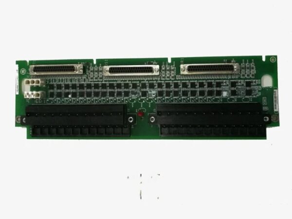 IS200TBCIH2BCE GE Terminal Board Contact – Front View Showing Connector Pins and Terminal Layout