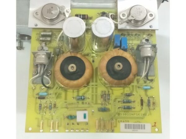 DS3800NPSK1H1J GE Mark IV Power Supply Circuit Board – Available at Evaflux