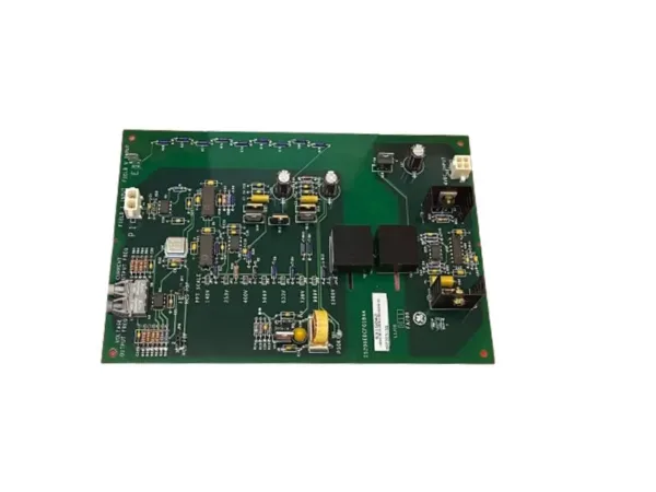 IS200EDCFG1B GE EX2100 Feedback DC Exciter Card – Front View with Connectors and Components
