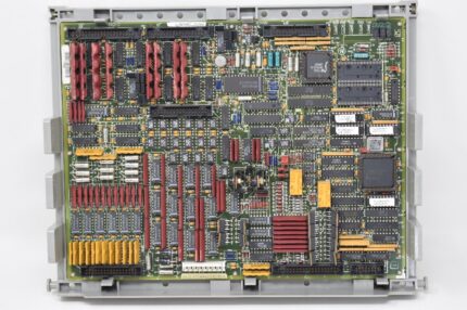 DS200TCQCG1BHF GE Overflow Board TCQCG1B – Front View Available at Evaflux