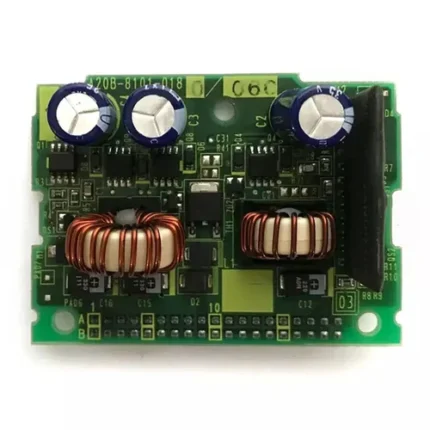 DS3800NPPB1L1H GE Power Supply Circuit Board – Mark IV Speedtronic Module Front View