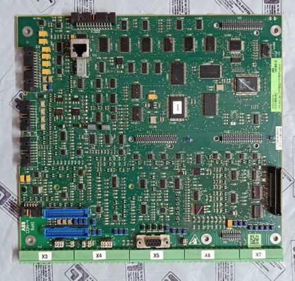 DS3800NMEC1G1H GE Motor Field Card – Available in Rebuilt and Unused Condition at Evaflux