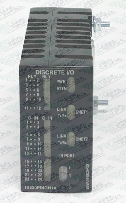 GE IS220PEFVH1A REV D – Electric Fuel Valve Bridge I/O Module for Mark VIe turbine control