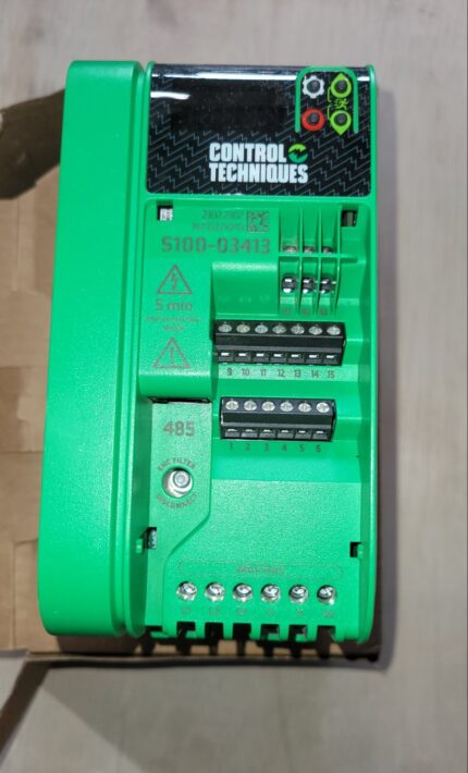 DS3800NVCD1D1D GE Vibration Conditioning Module – Front View for Industrial Use