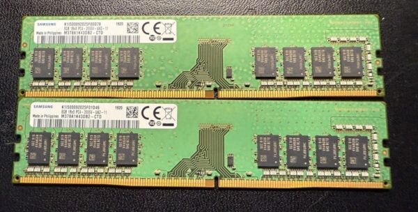 DS3800HUMA1B1C GE Universal Memory Board – Front View