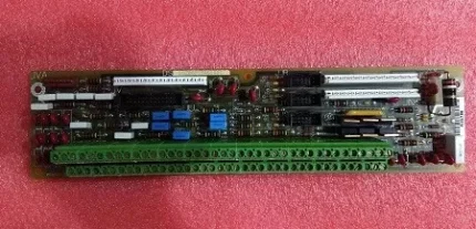 DS200PTBAG1ADC Termination Board – Full Front View