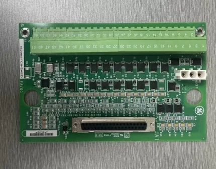 IS200STAIH2A GE Simplex Analog Input Terminal Board – Top View Displaying Terminals and Components