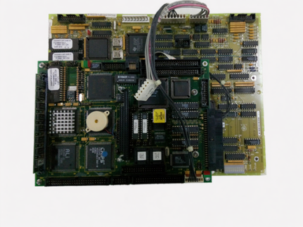 Front view of DS200STCAG1A Turbine Communication Board