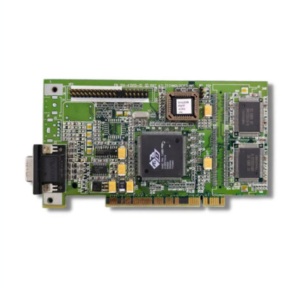Front view of ATI Rage Pro Turbo 8MB PCI Graphics Card