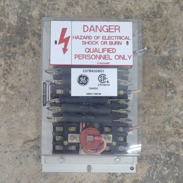 237B4328G1 External Resistor Assembly – Ground Detector Component in Stock