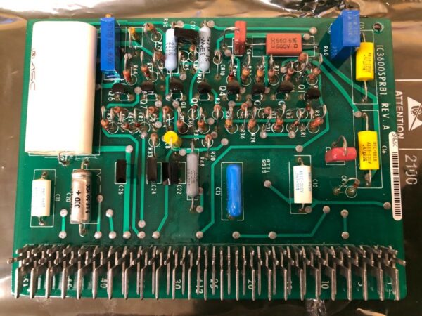 IC3600SPRB1 GE Pulse Circuit Board – Available at Evaflux in UNUSED and REBUILT condition with same-day dispatch.