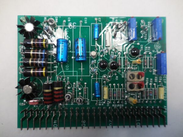 IC3600AOAC1F GE Dual Operating Amplifier Board – Available in UNUSED and REBUILT condition at Evaflux with same-day shipping.