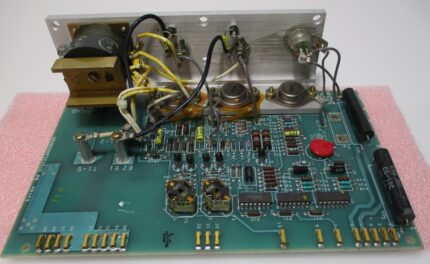 DS3800NPIC – GE Power Supply Subcomponent in Unused and Rebuilt Condition Available at Evaflux